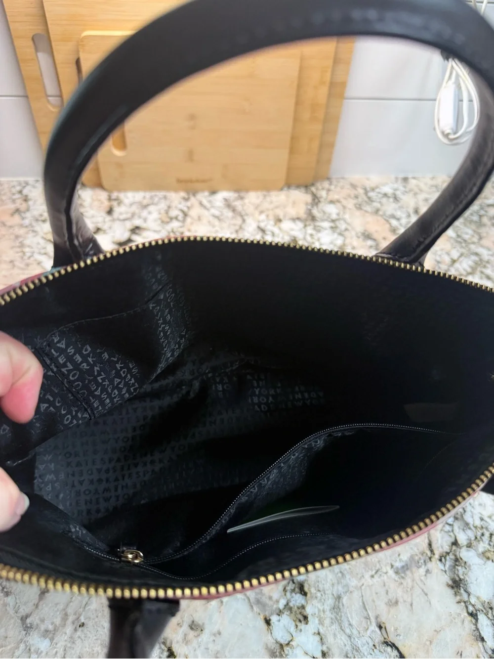 Kate Spade Brightwater Drive Rachelle Handbag with Crossbody Strap